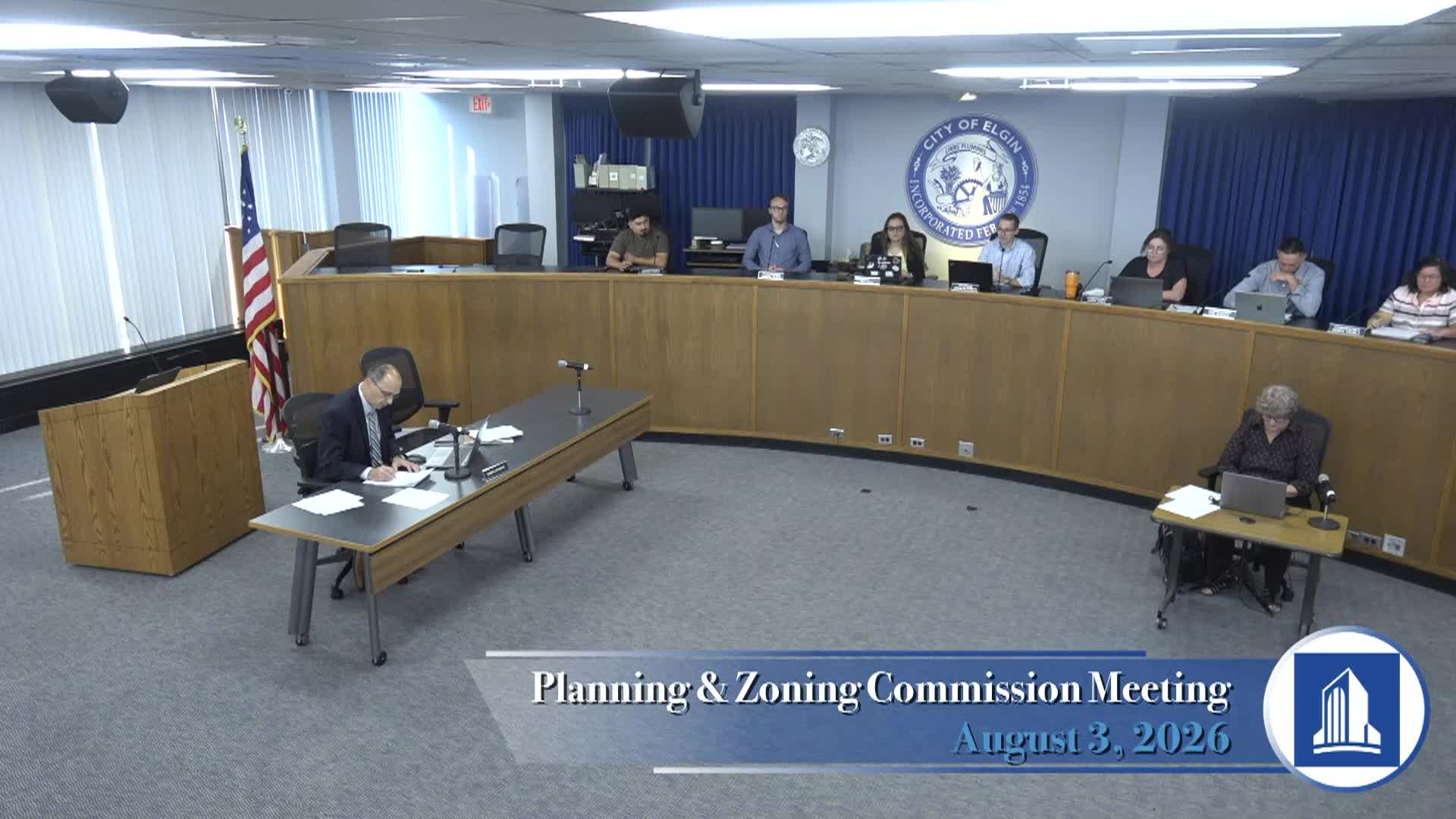 Thumbnail image for Planning & Zoning Commission Meeting - August 3,  2026